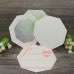 Green Unique Marriage Invitation Card